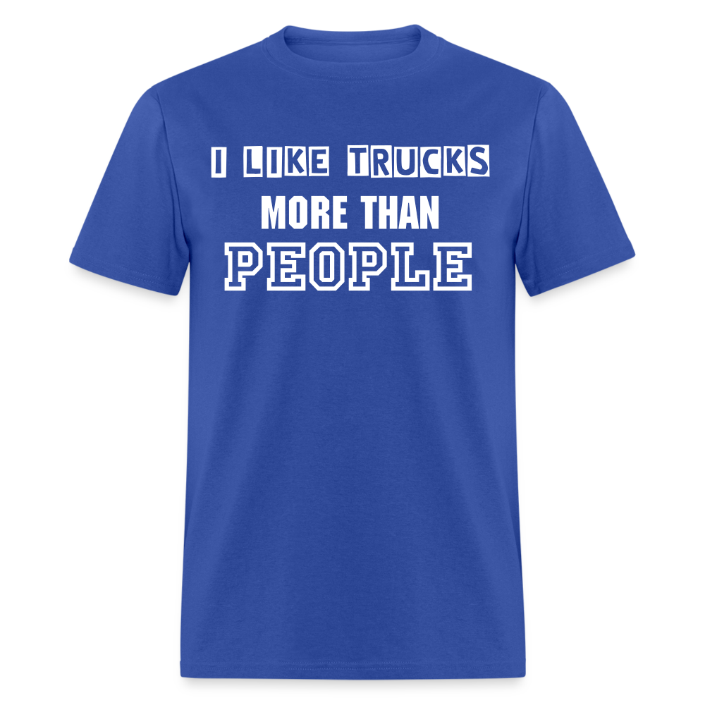 Unisex Classic T-Shirt - royal blue