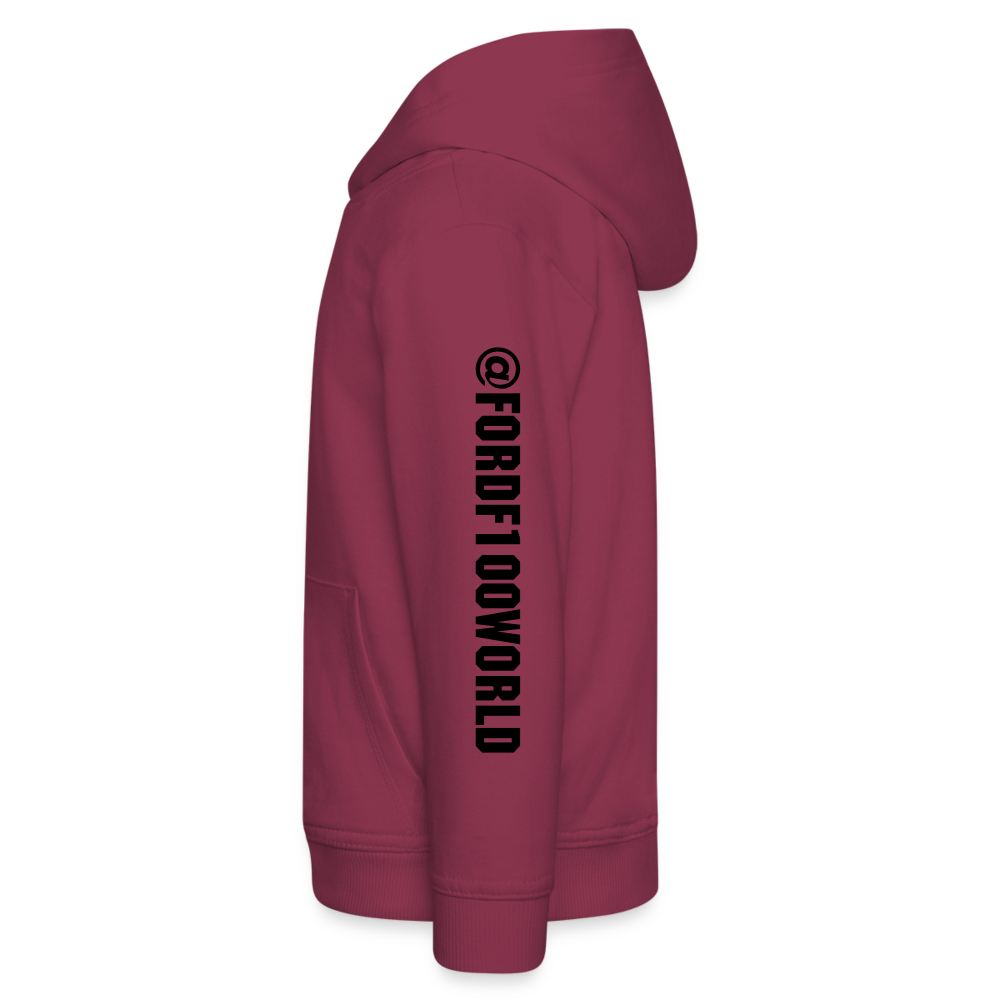 Kids‘ Premium Hoodie - burgundy