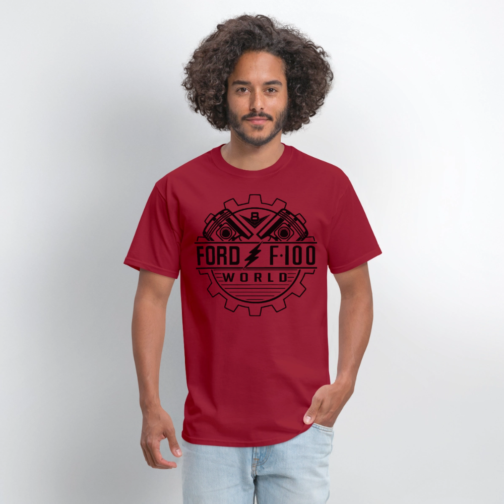 Men's T-Shirt | GILDAN 5000 - dark red