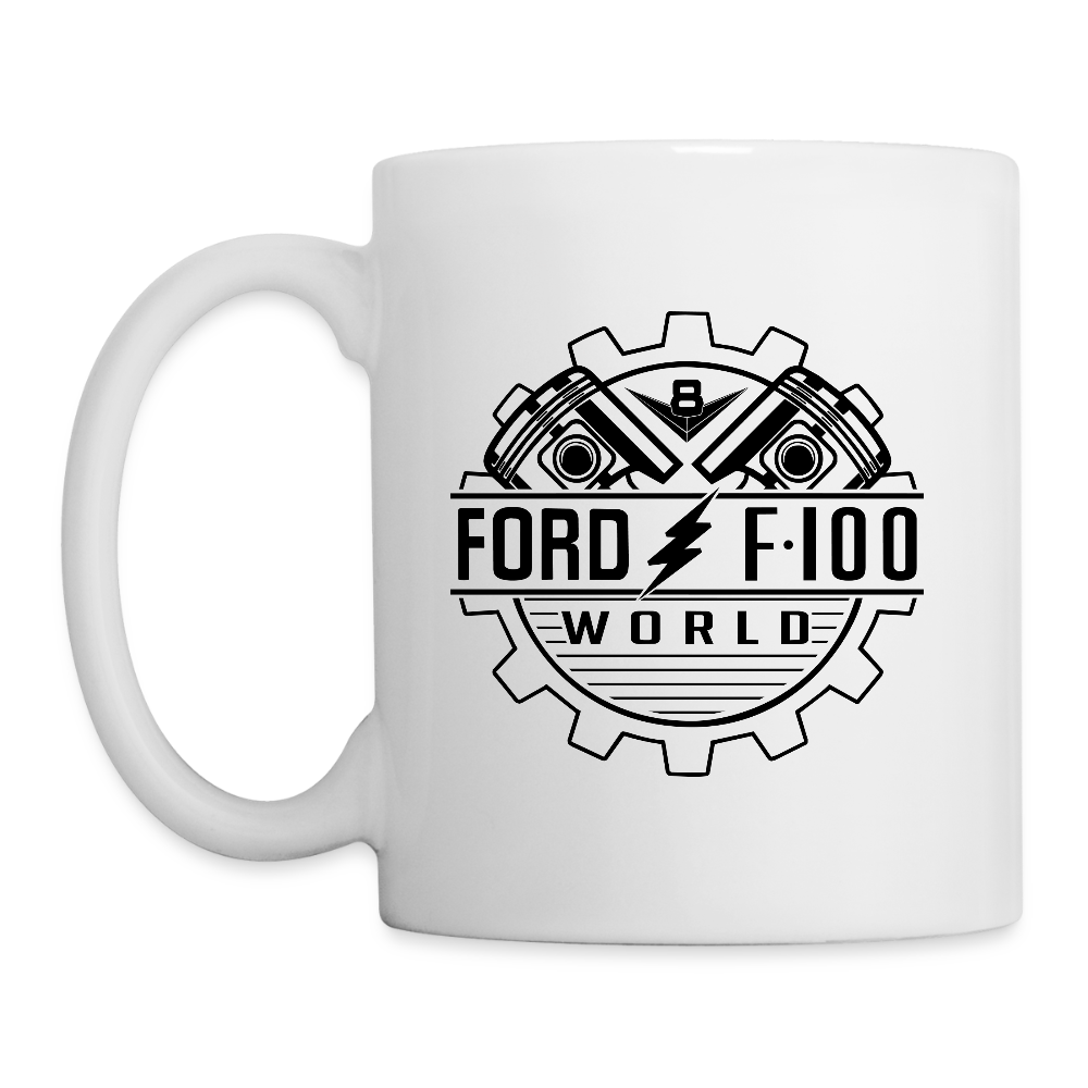 Coffee/Tea Mug - white