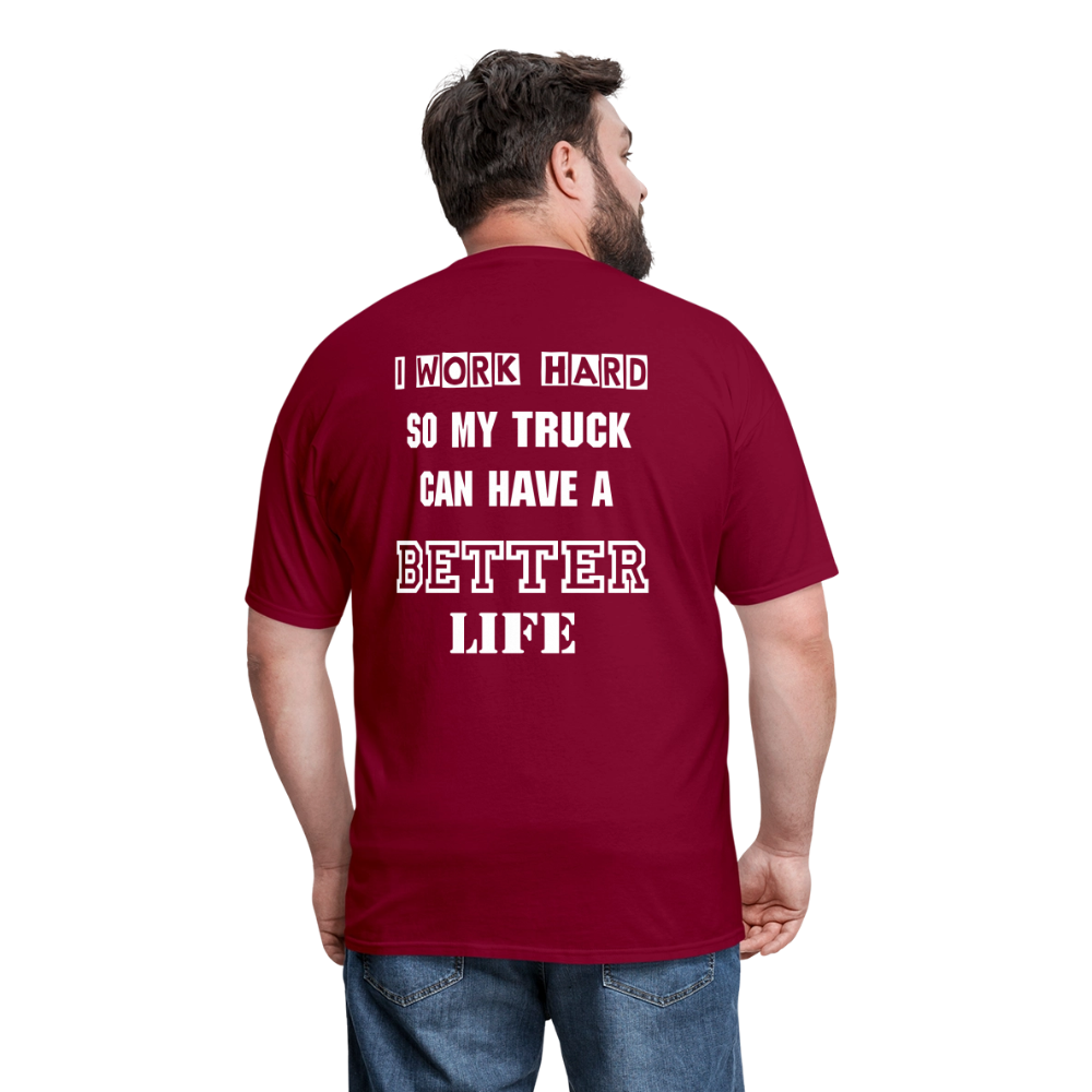 Unisex Classic T-Shirt - burgundy