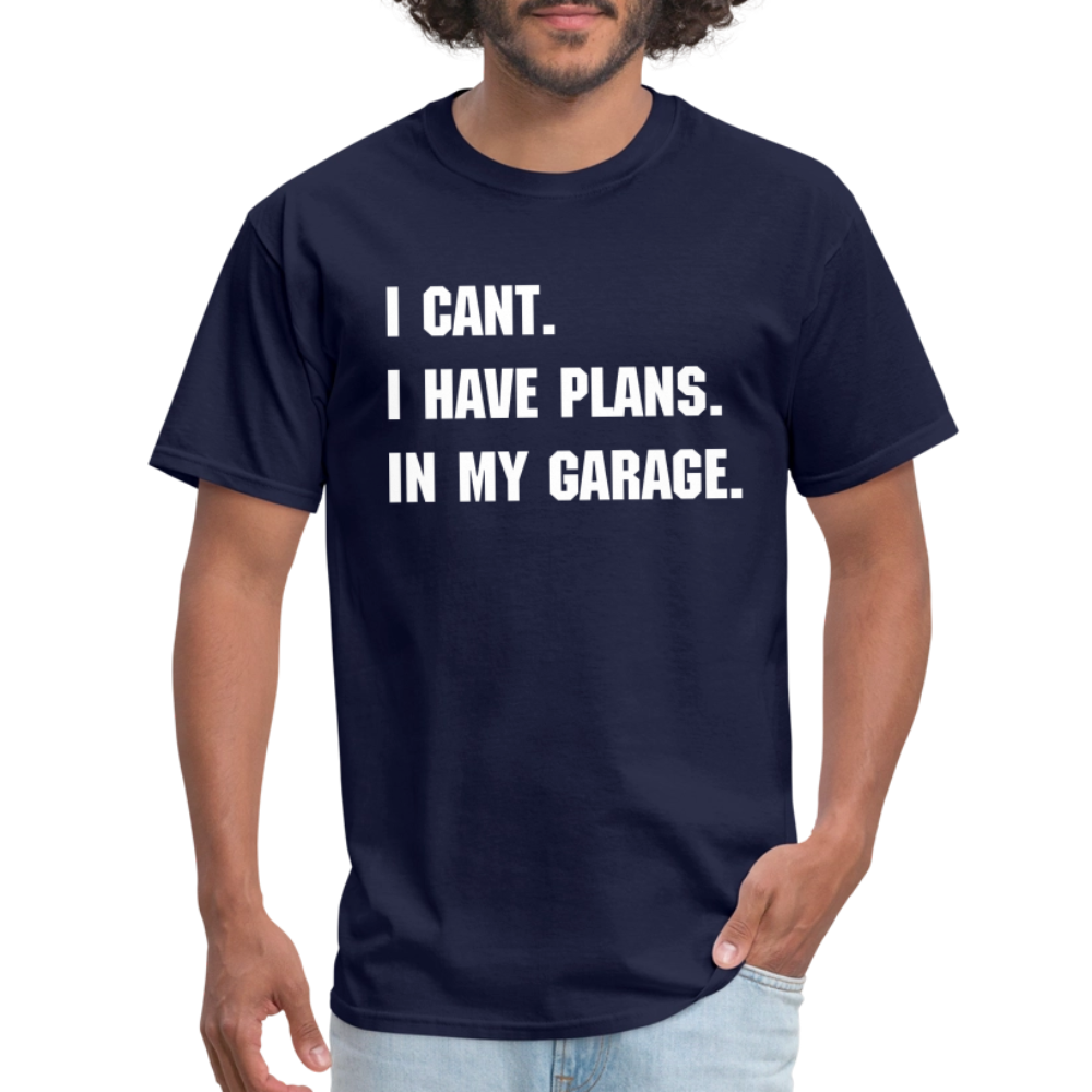 Unisex Classic T-Shirt - navy