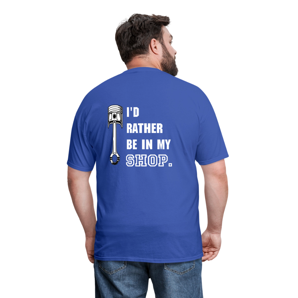 Unisex Classic T-Shirt - royal blue