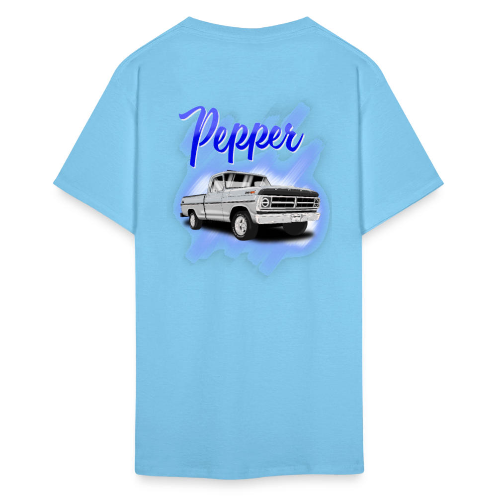 Unisex Classic T-Shirt - aquatic blue