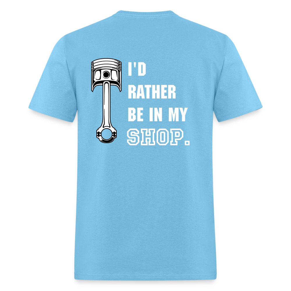 Unisex Classic T-Shirt - aquatic blue