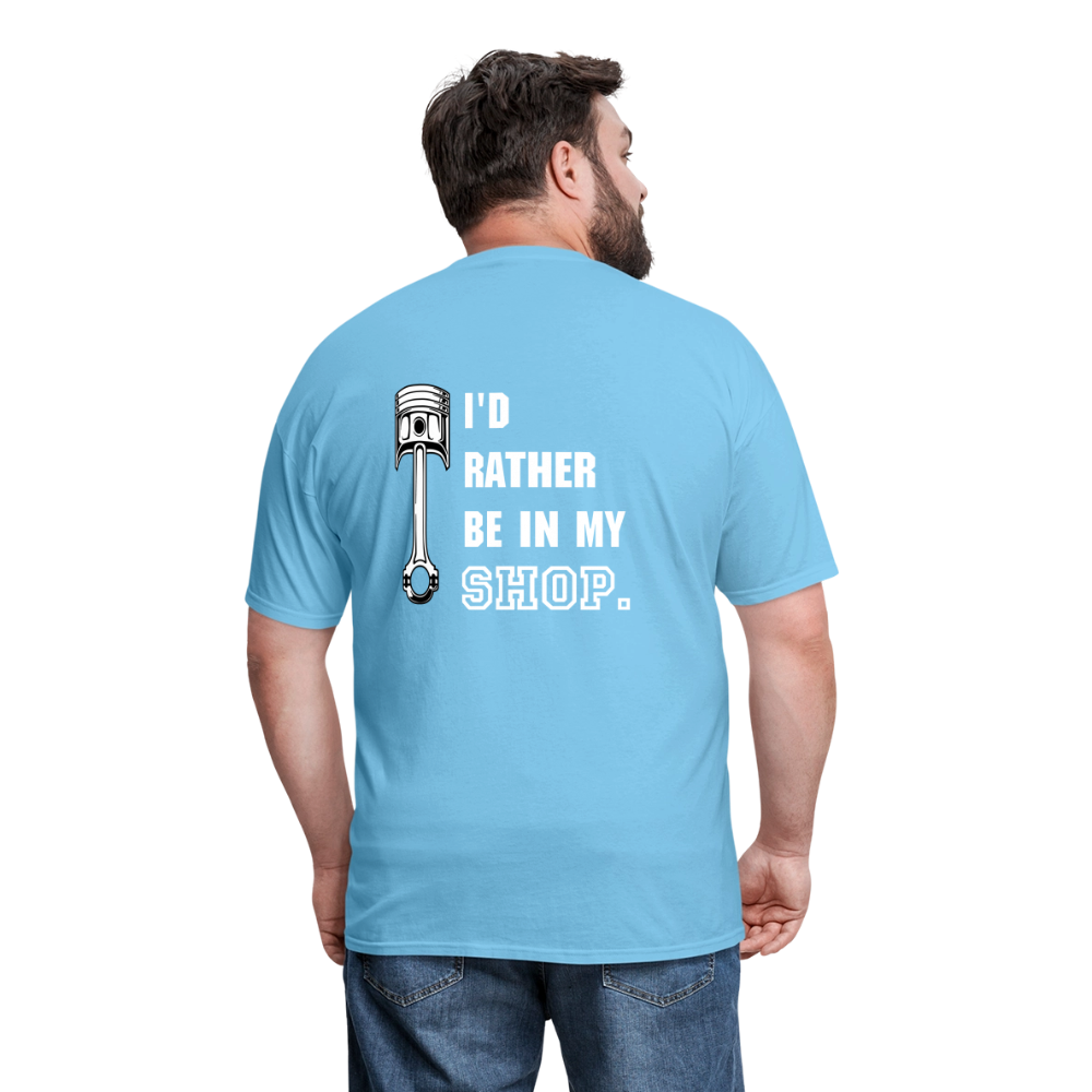 Unisex Classic T-Shirt - aquatic blue