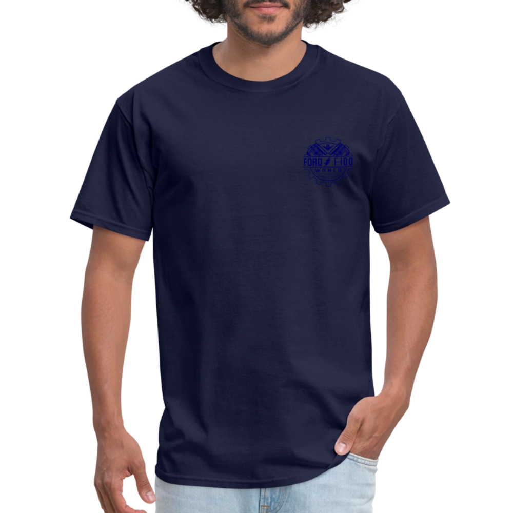 Unisex Classic T-Shirt - navy