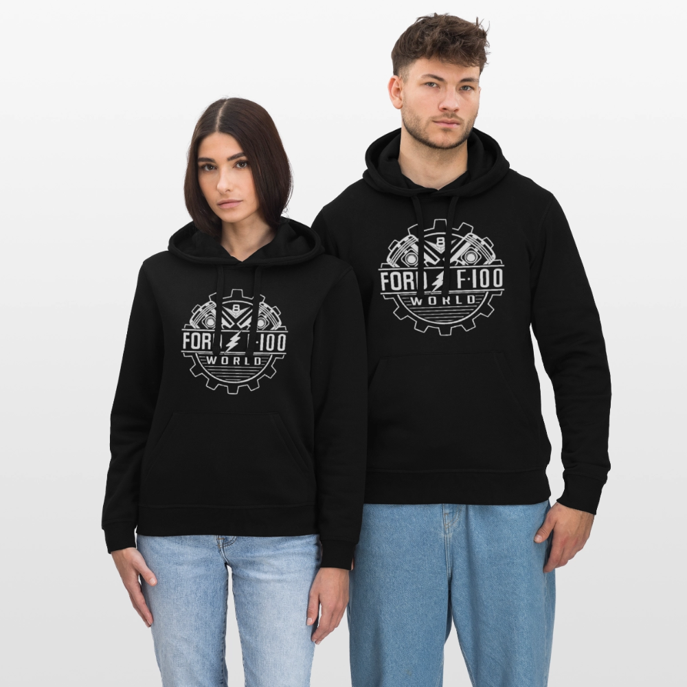 Stanley/Stella Drummer Unisex Organic Hoodie - black