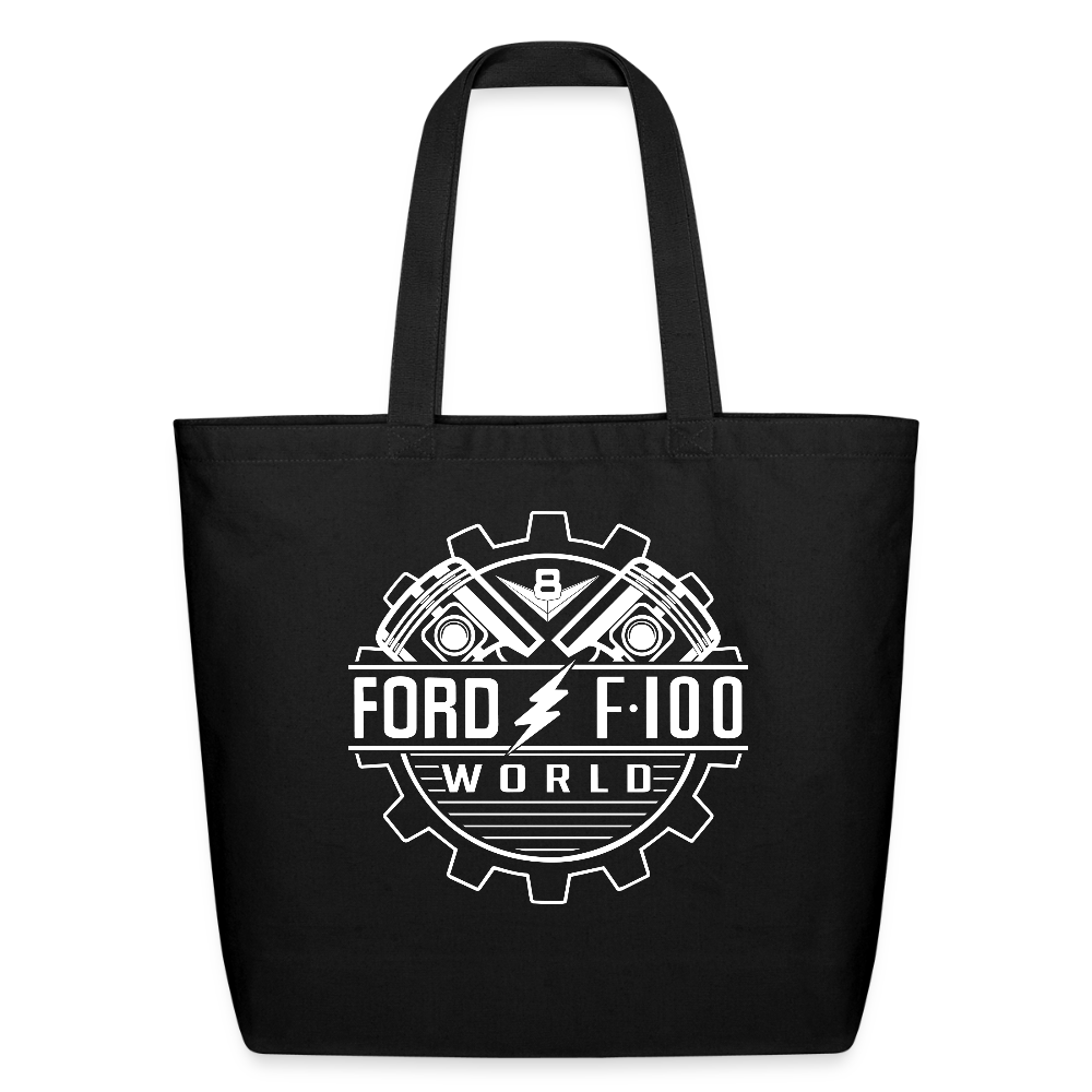 Eco-Friendly Cotton Tote - black