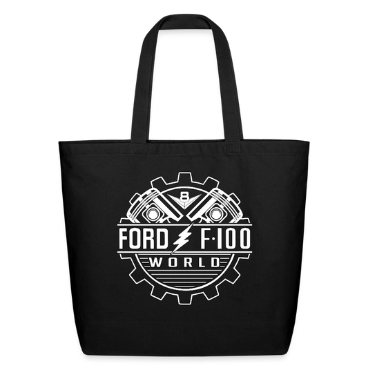 Eco-Friendly Cotton Tote - black