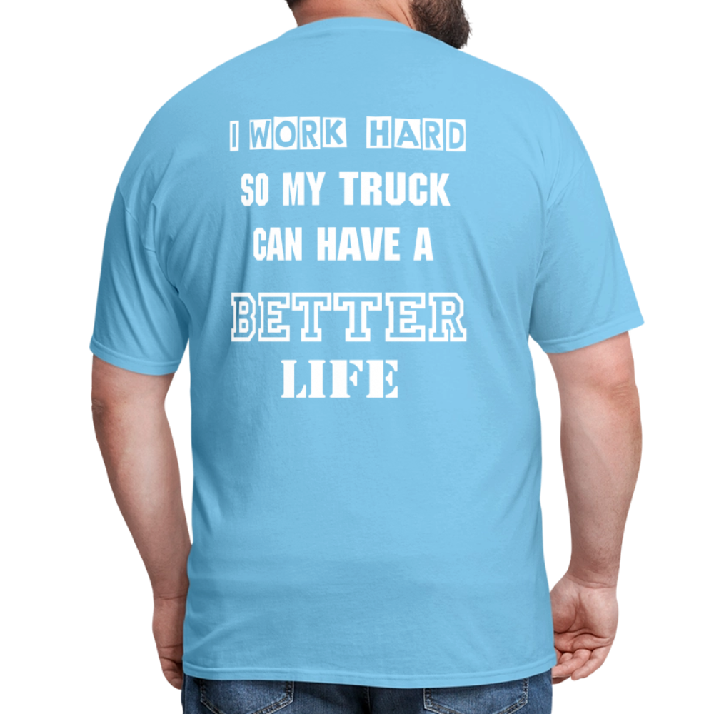 Unisex Classic T-Shirt - aquatic blue