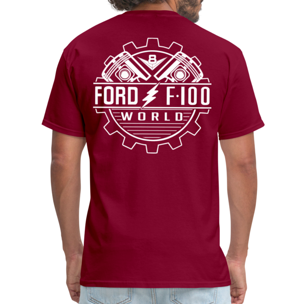 Unisex Classic T-Shirt - burgundy