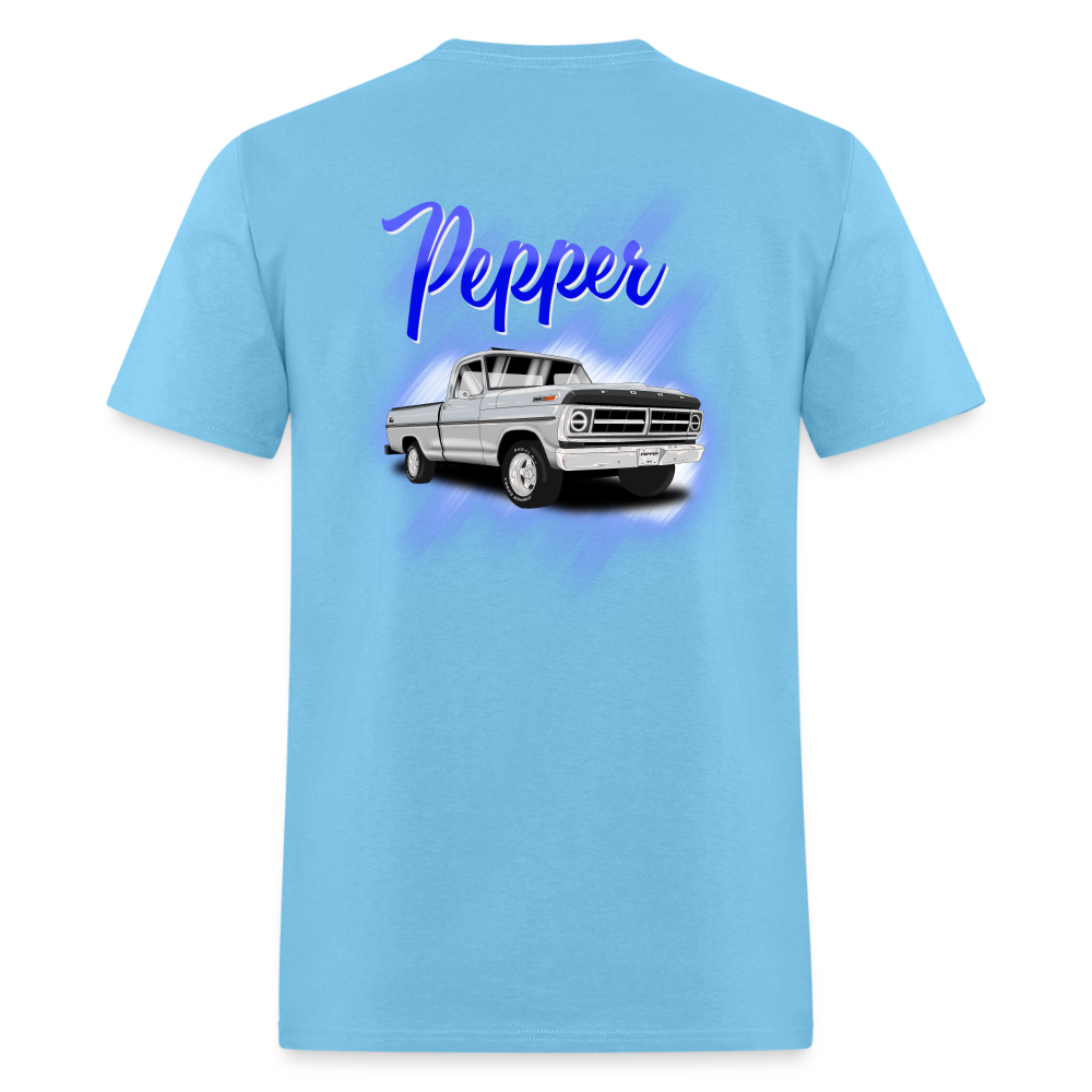 Unisex Classic T-Shirt - aquatic blue