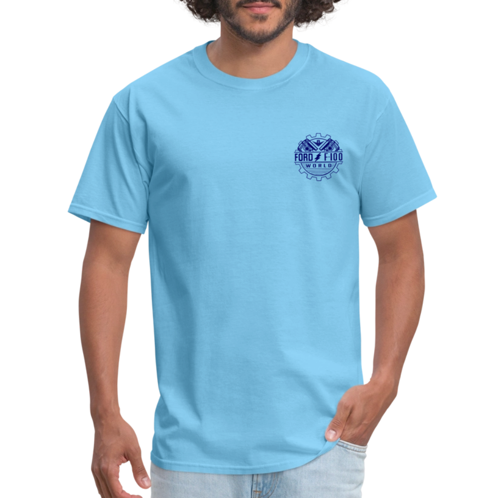 Unisex Classic T-Shirt - aquatic blue
