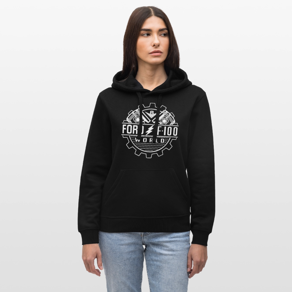 Stanley/Stella Drummer Unisex Organic Hoodie - black