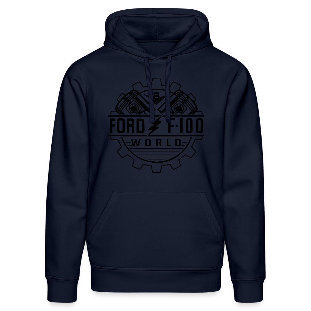 Stanley/Stella Drummer Unisex Organic Hoodie - french navy