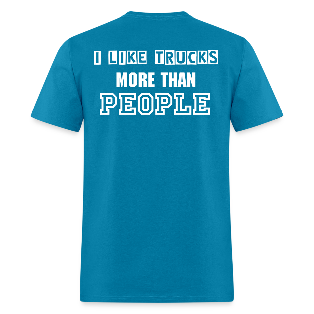 Unisex Classic T-Shirt - turquoise