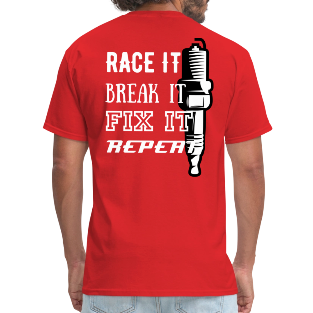 Unisex Classic T-Shirt - red