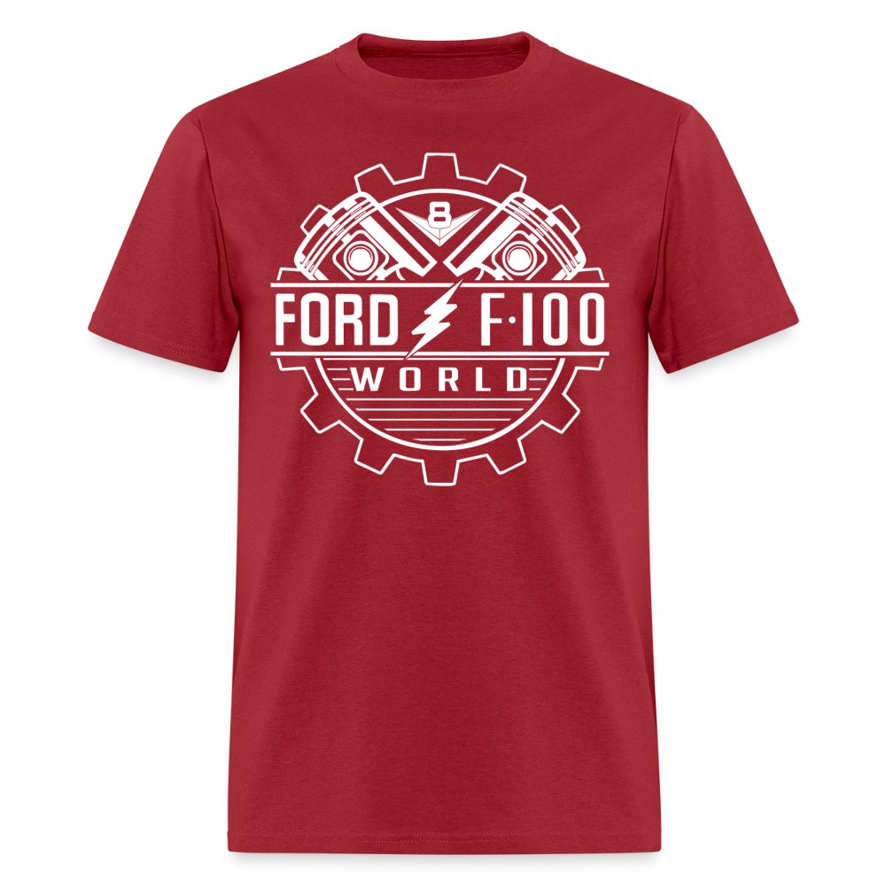 Men's T-Shirt | GILDAN 5000 - dark red