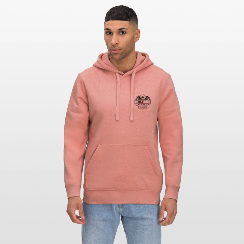 Stanley/Stella Drummer Unisex Organic Hoodie - canyon pink