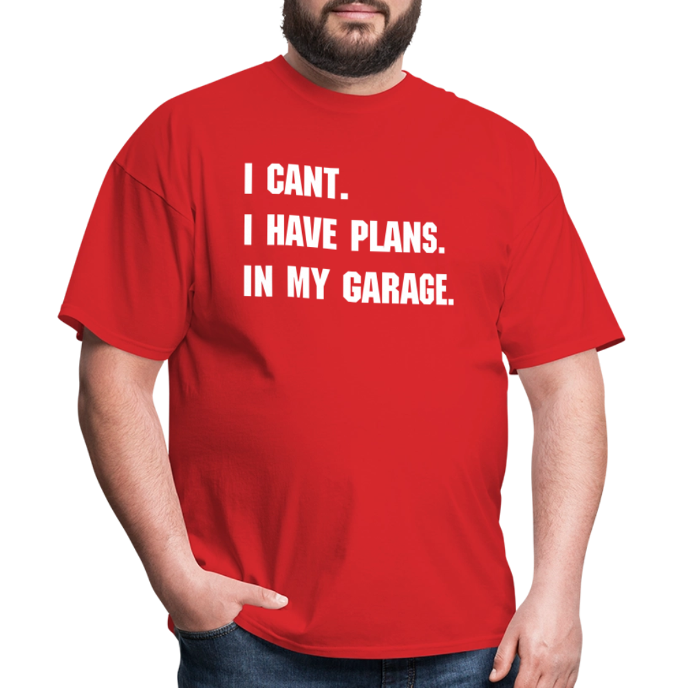 Unisex Classic T-Shirt - red