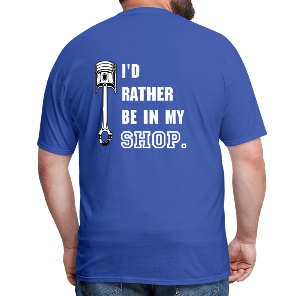 Unisex Classic T-Shirt - royal blue