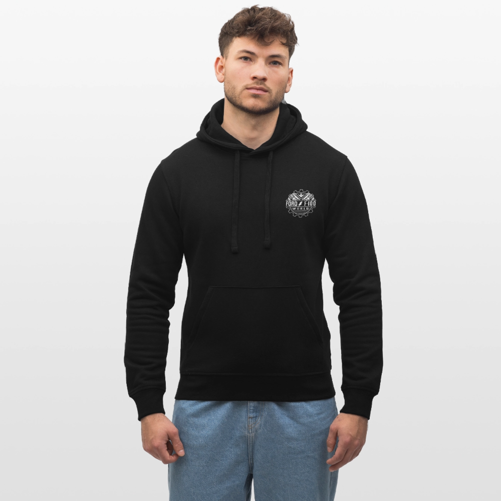 Stanley/Stella Drummer Unisex Organic Hoodie - black