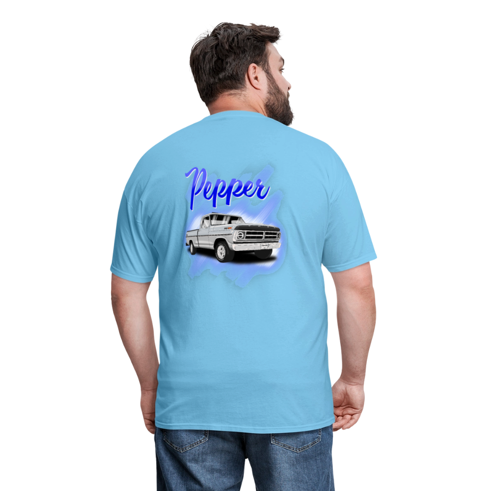 Unisex Classic T-Shirt - aquatic blue