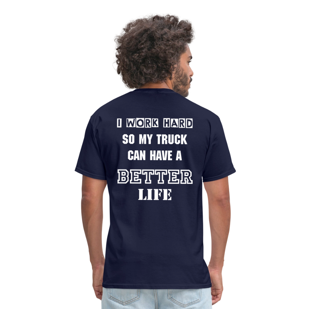 Unisex Classic T-Shirt - navy