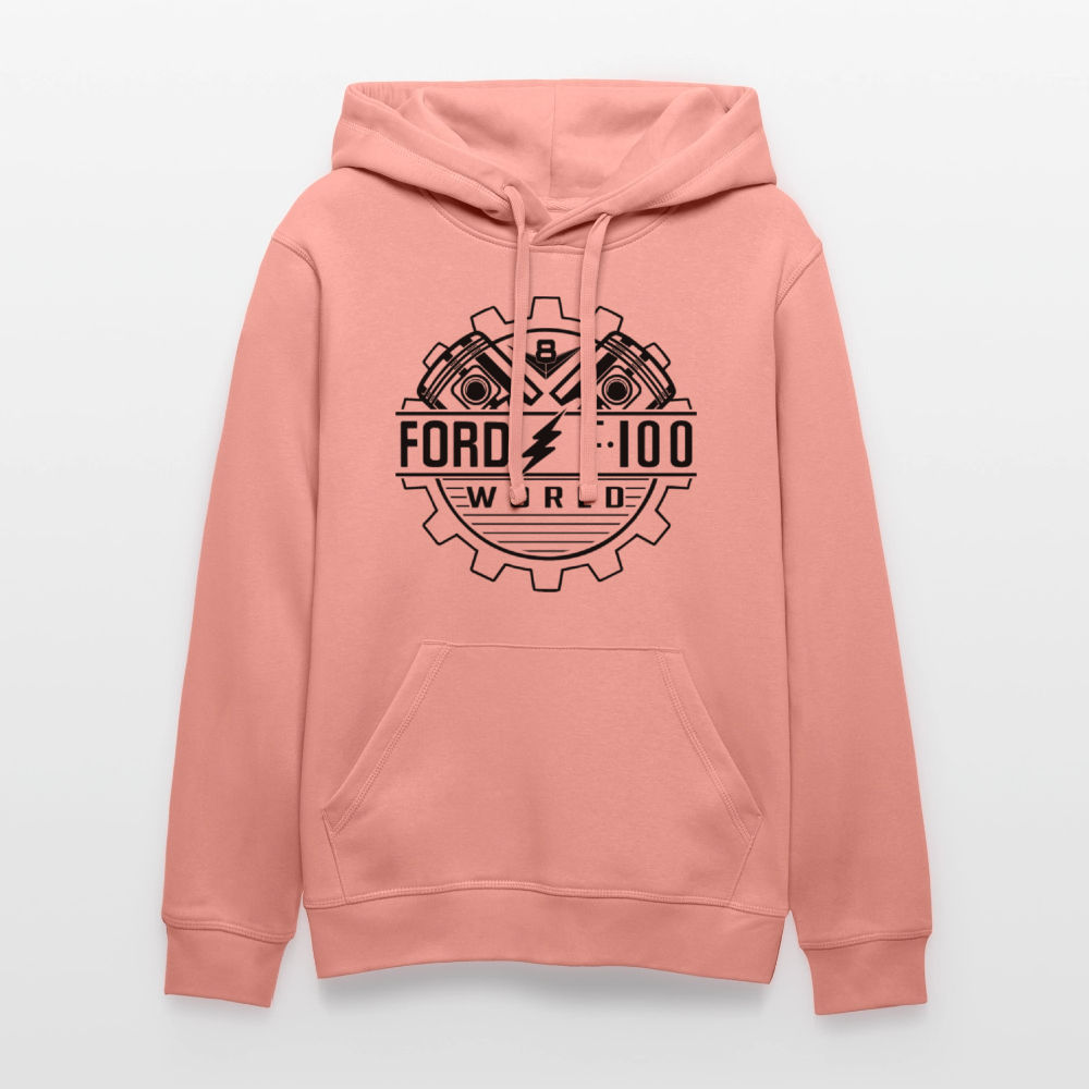 Stanley/Stella Drummer Unisex Organic Hoodie - canyon pink
