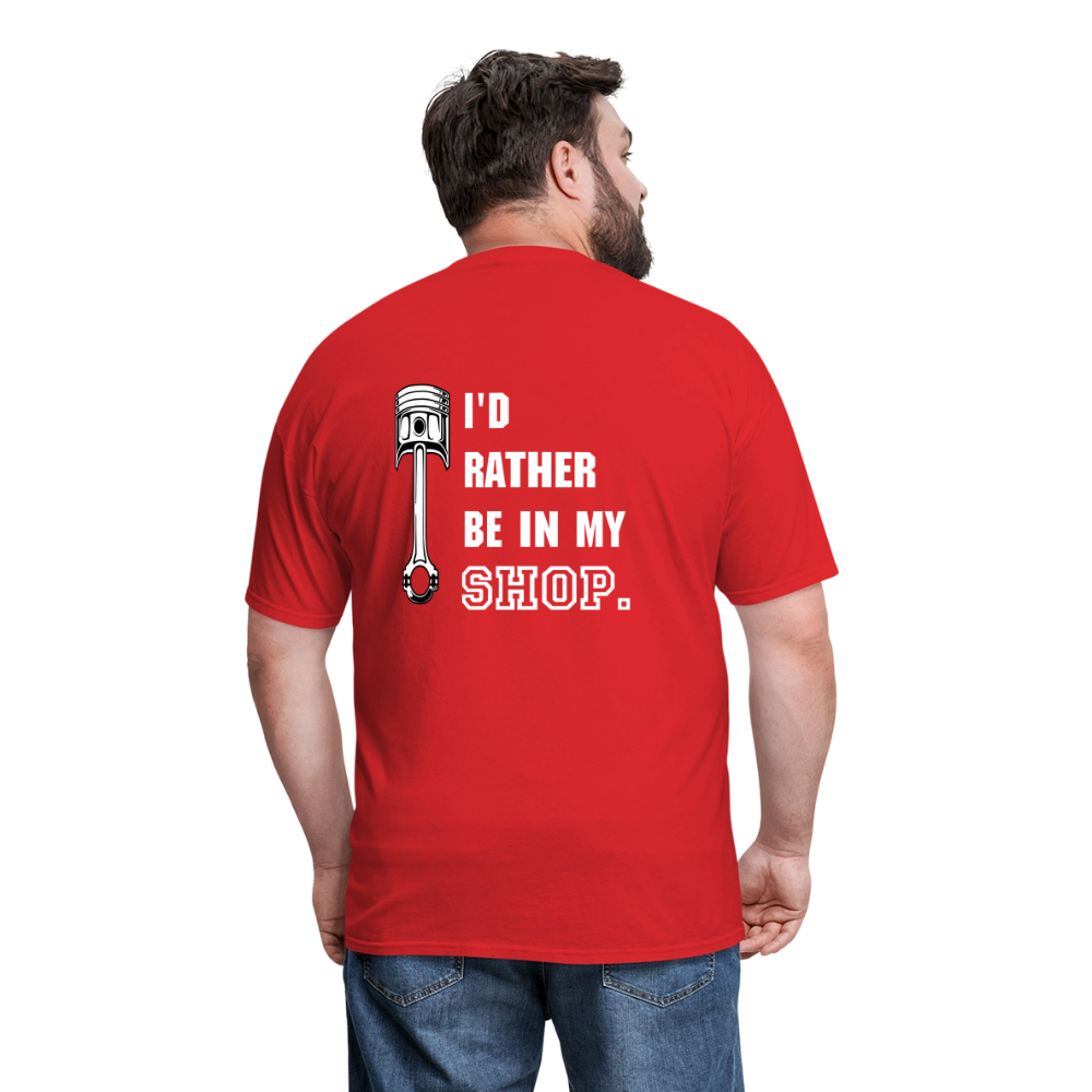 Unisex Classic T-Shirt - red