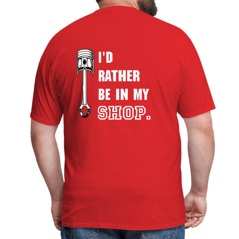 Unisex Classic T-Shirt - red