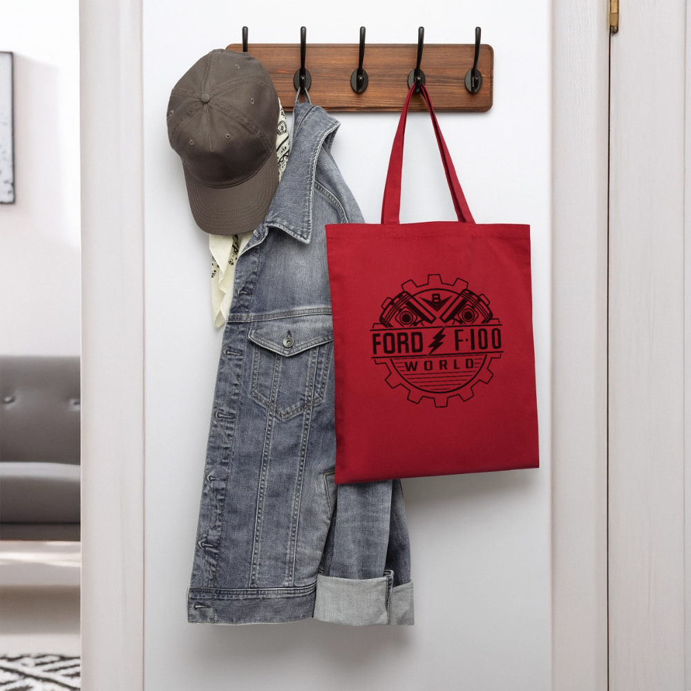Tote Bag - red