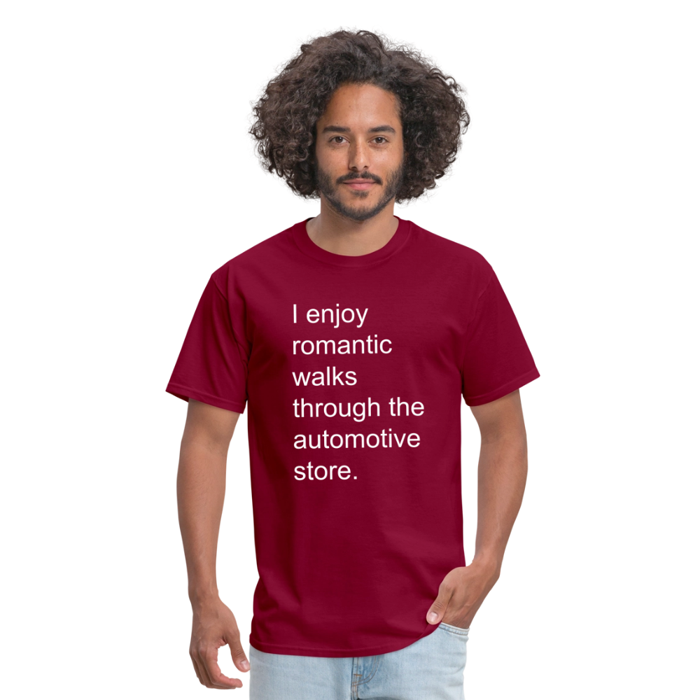 Unisex Classic T-Shirt - burgundy