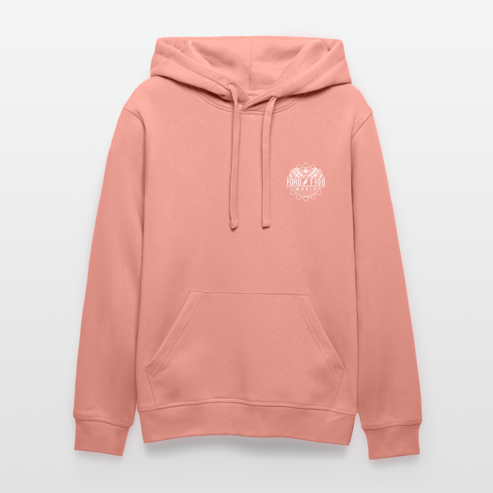 Stanley/Stella Drummer Unisex Organic Hoodie - canyon pink