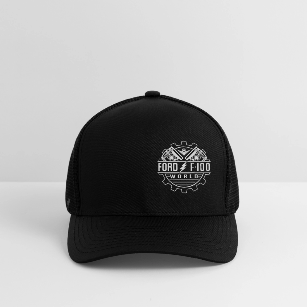 Flexfit Fitted Baseball Cap - black