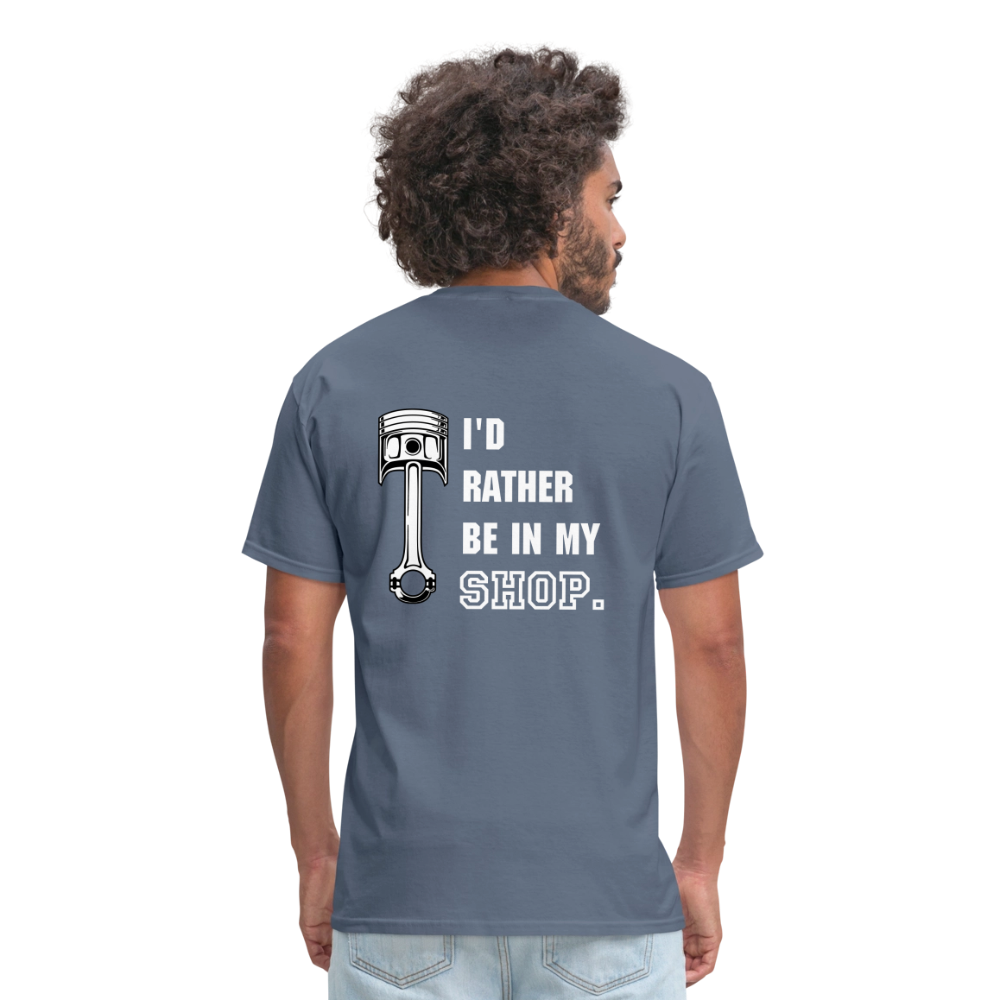Unisex Classic T-Shirt - denim
