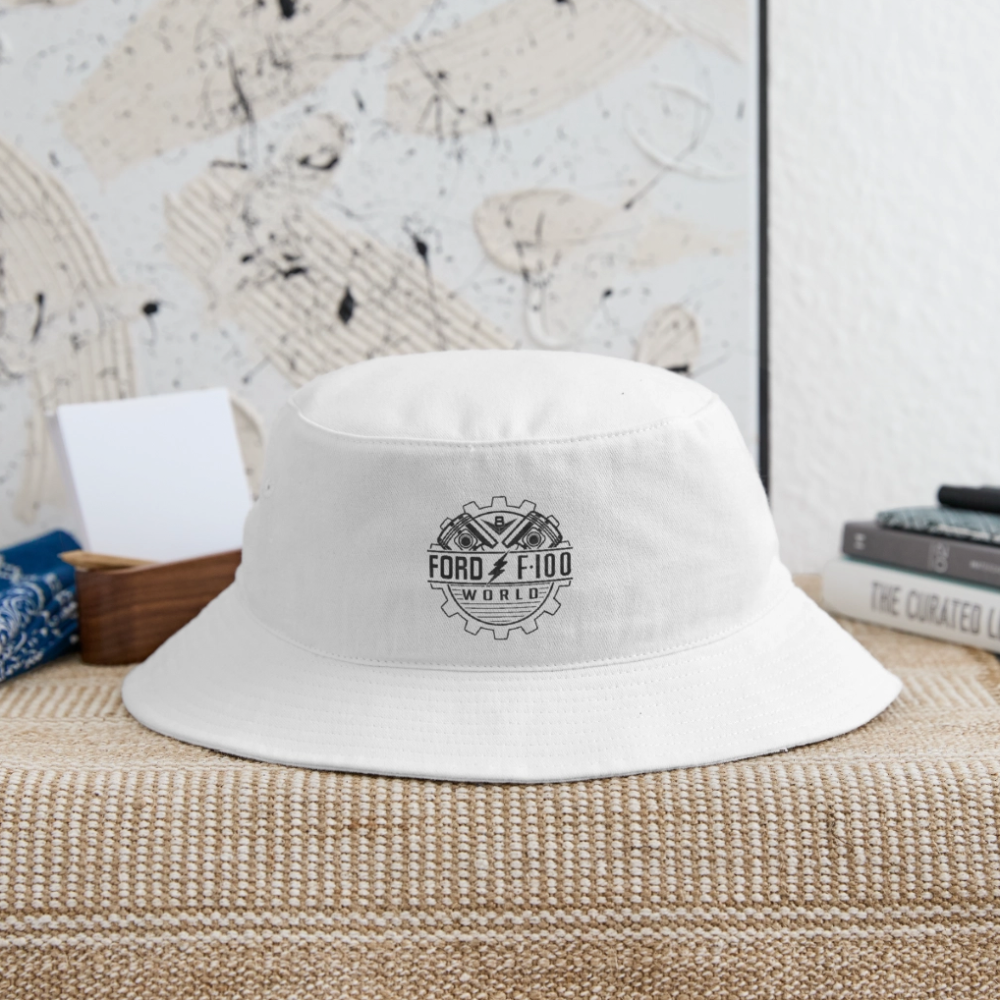 Bucket Hat - white
