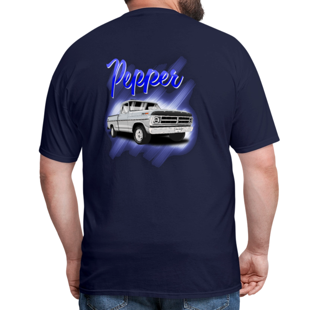 Unisex Classic T-Shirt - navy