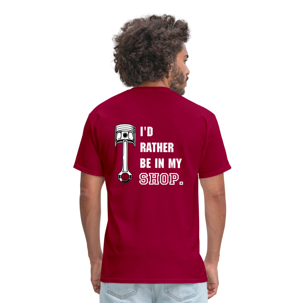 Unisex Classic T-Shirt - dark red
