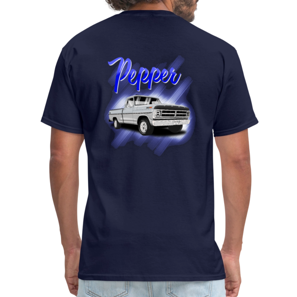 Unisex Classic T-Shirt - navy