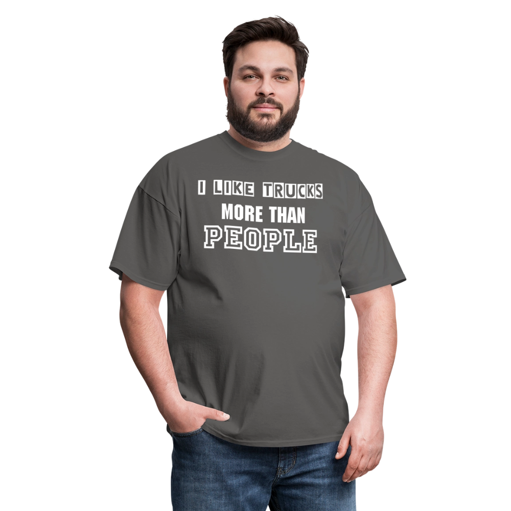 Unisex Classic T-Shirt - charcoal
