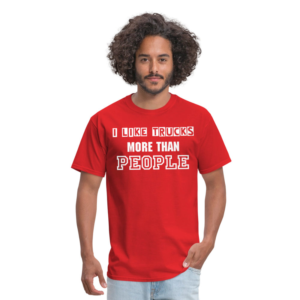 Unisex Classic T-Shirt - red