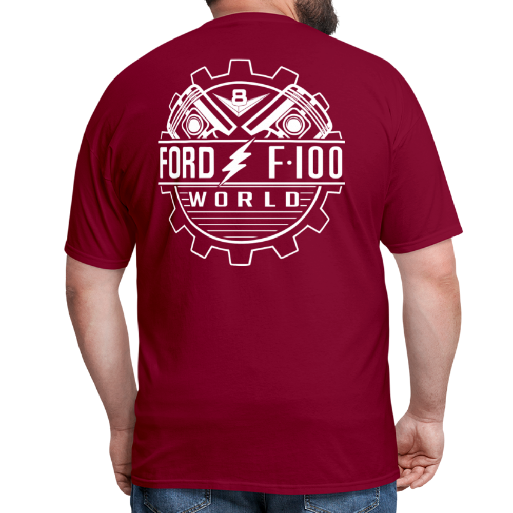 Unisex Classic T-Shirt - burgundy