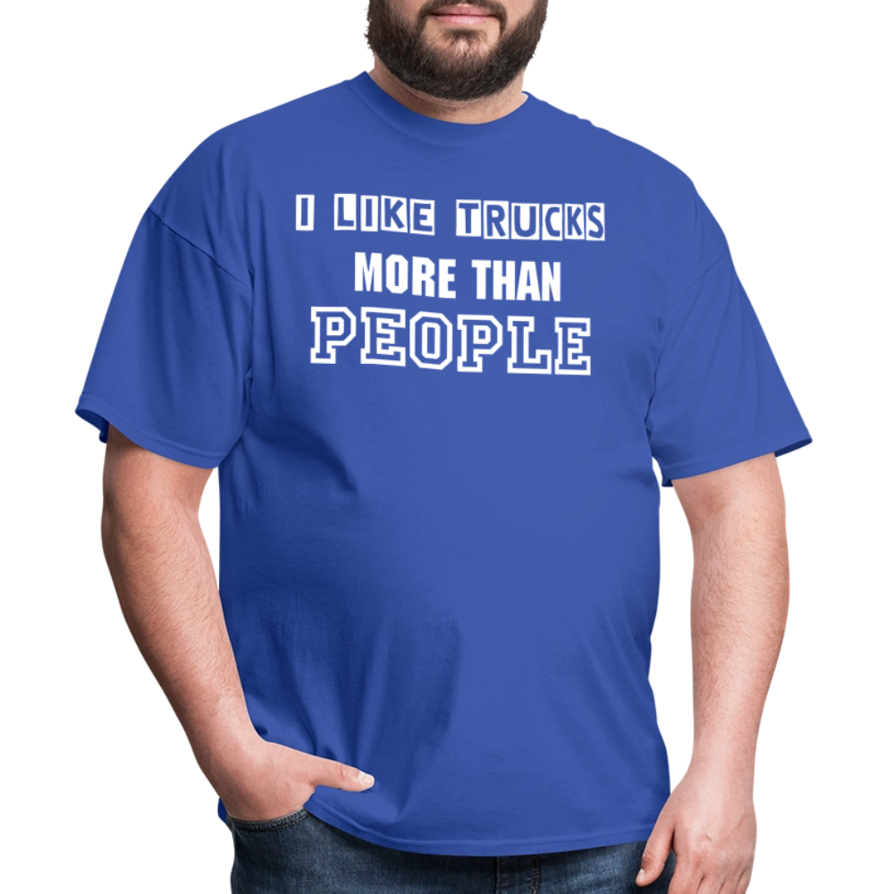 Unisex Classic T-Shirt - royal blue