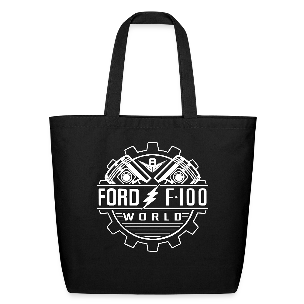 Eco-Friendly Cotton Tote - black