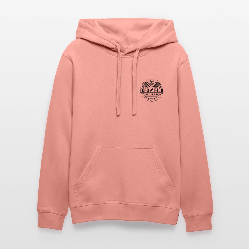 Stanley/Stella Drummer Unisex Organic Hoodie - canyon pink