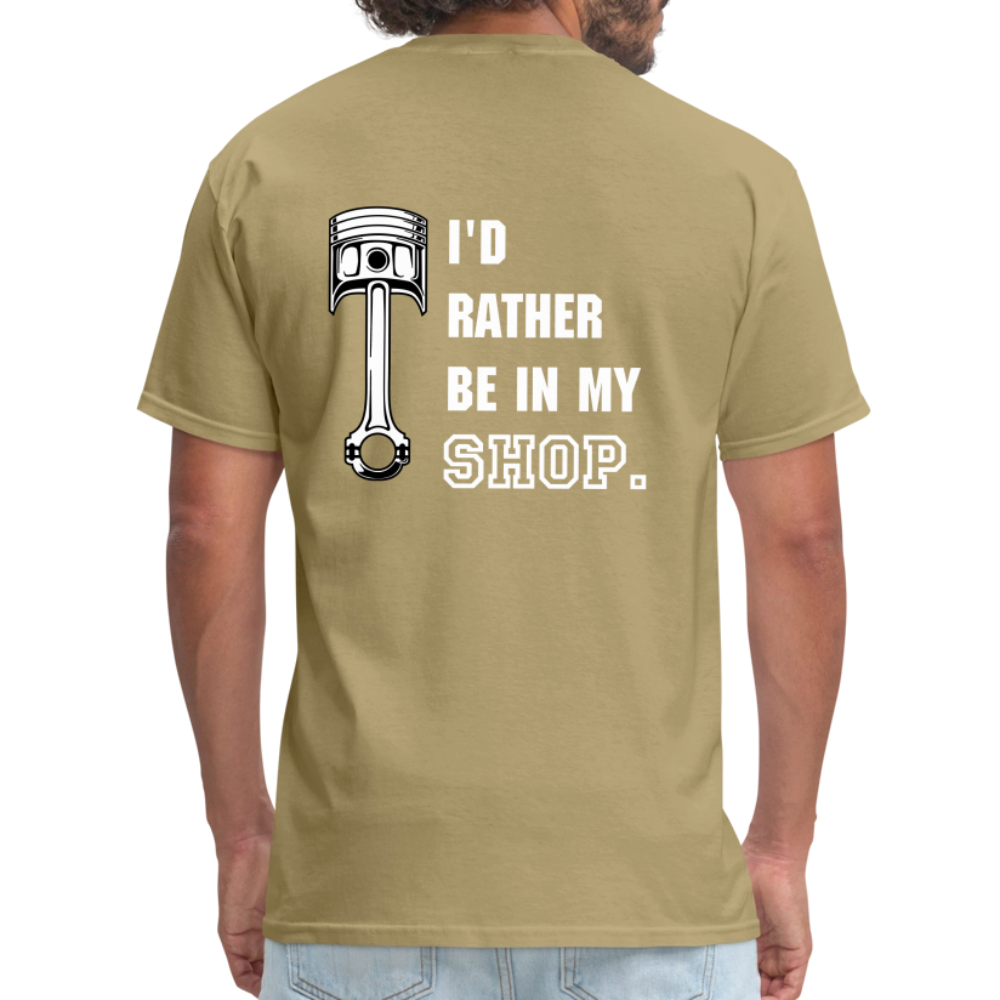 Unisex Classic T-Shirt - khaki