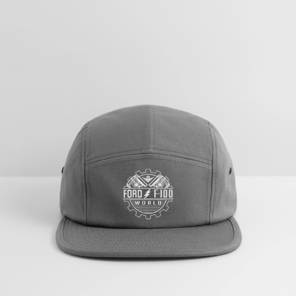 Jockey Camper Cap - light gray