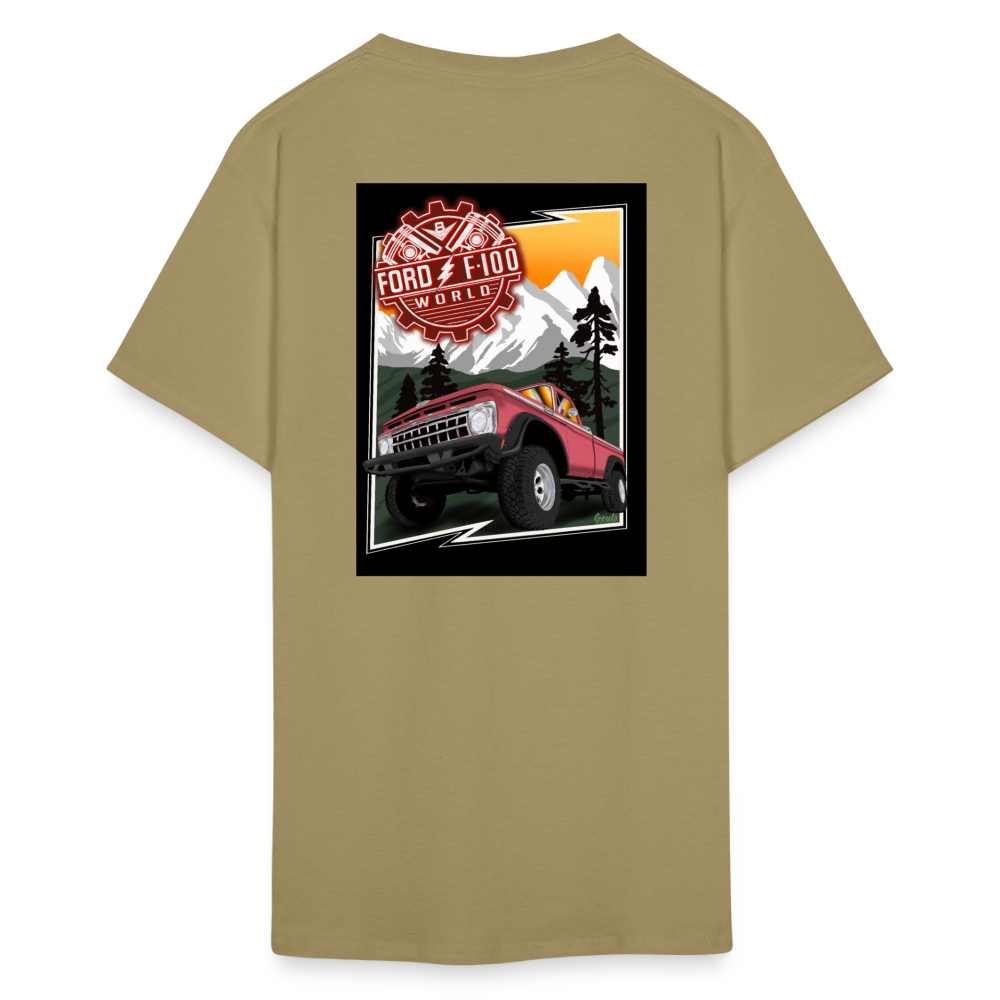 Unisex Classic T-Shirt - khaki